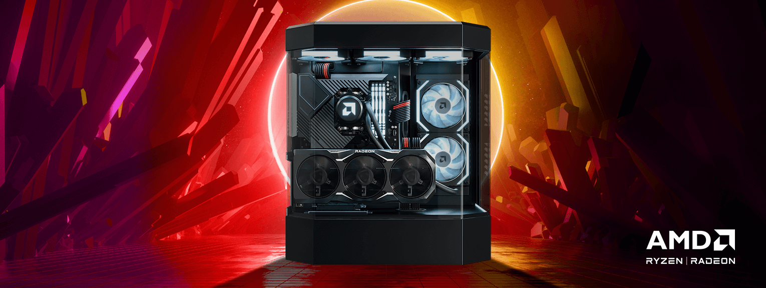 AMD Ryzen + Radeon Gaming PCs