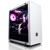 Thumb of WHITE CYBERPOWERPC ONYXIA MID TOWER GAMING CASE (Case only)