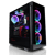 Thumb of BLACK CYBERPOWERPC ONYXIA II 242W MID TOWER GAMING CASE (Case only)