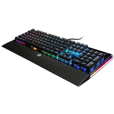 CYBERPOWERPC Skorpion K2 RGB RED (LINEAR) Mechanical Gaming Keyboard